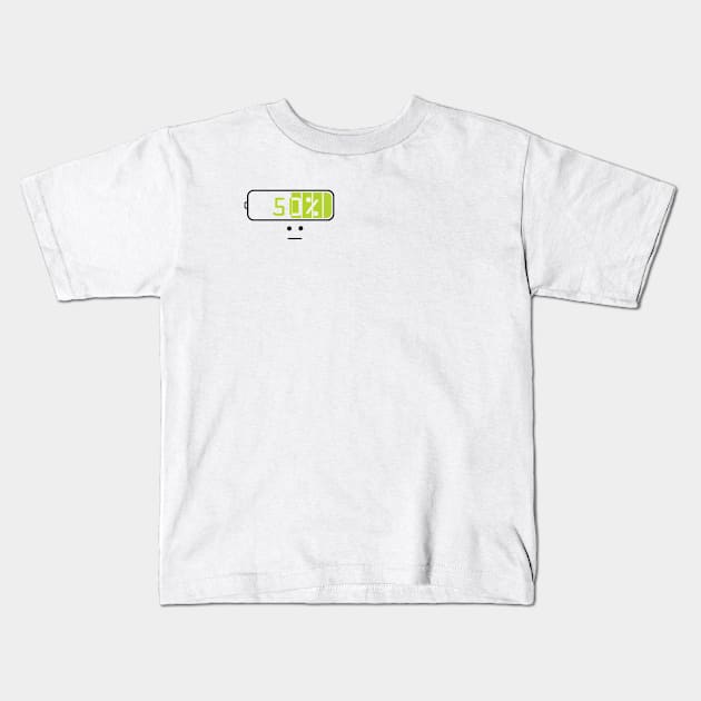 self expression Kids T-Shirt by Ismail Design